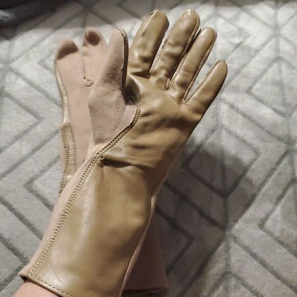 GLOVES FLYERS SUMMER Desert TAN COLOR SIZE:8 Large. NEW. - Picture 2 of 8